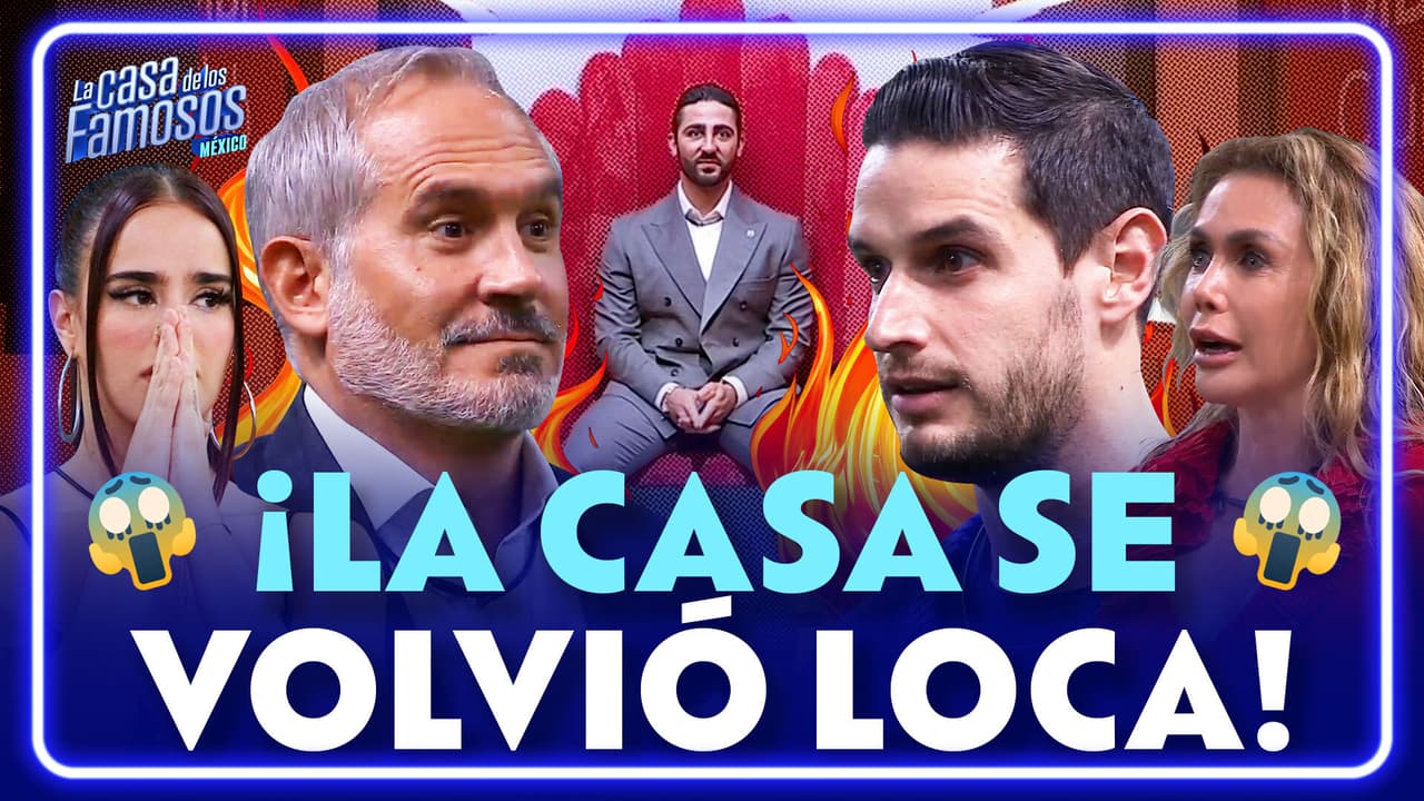 ¡NO SE LO ESPERABAN! La Casa se puso DE CABEZA con la salida de Potro y los FUERTES SINCERAMIENTOS