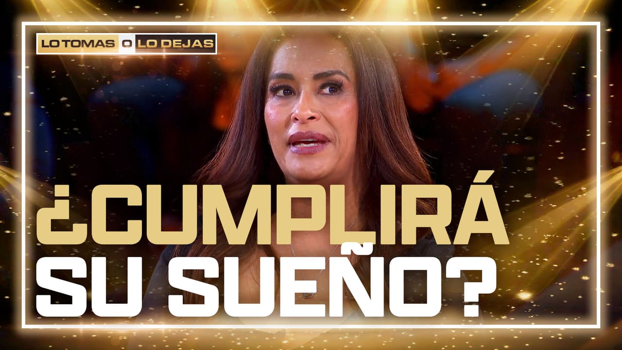 Socorro CONMUEVE a todos al contar lo que hará con el dinero que gane