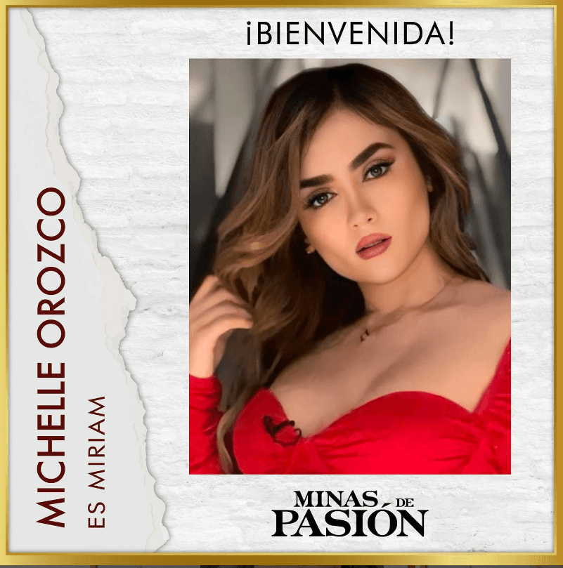 Michelle Orozco interpretará a 'Mimí', un personaje que dará mucho de qué hablar en la telenovela.