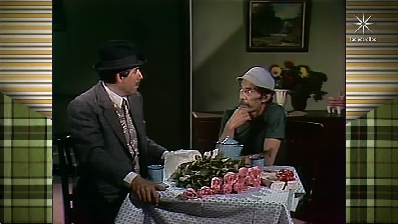 El Chavo del 8: El Profesor Jirafales SUFRE POR EL AMOR de Doña Florinda