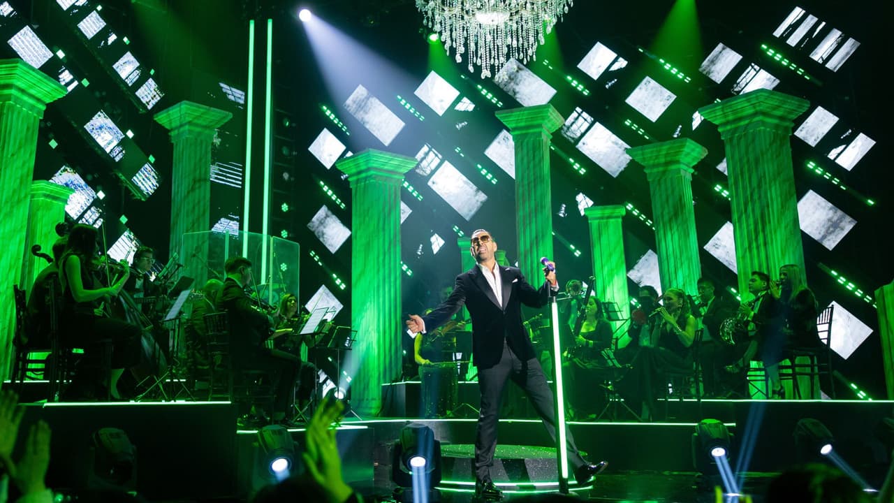 Jorge D'Alessio se emociona al cantar con sinfónica en Juego de Voces 2026