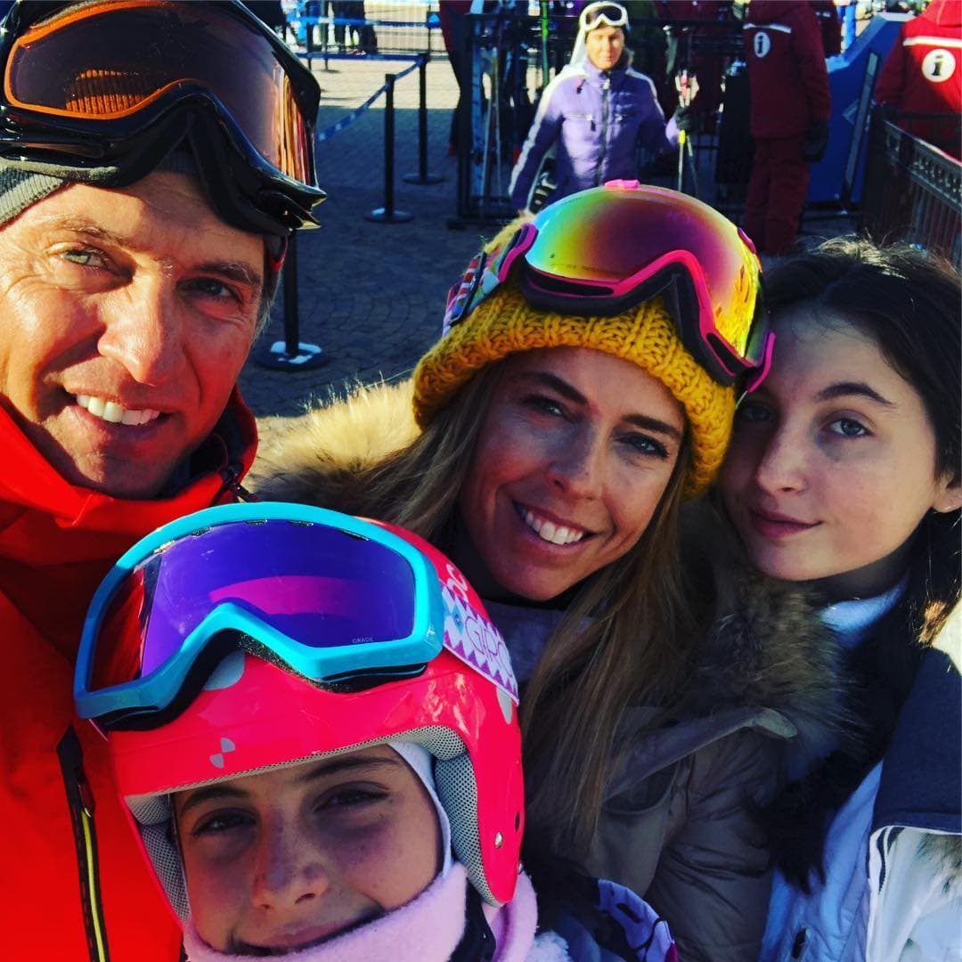 Pese a su separación, en diciembre de 2018, la pareja pasó junta las festividades decembrinas. Incluso, hicieron un viaje en familia a Vail, pueblo de Colorado, Estados Unidos.