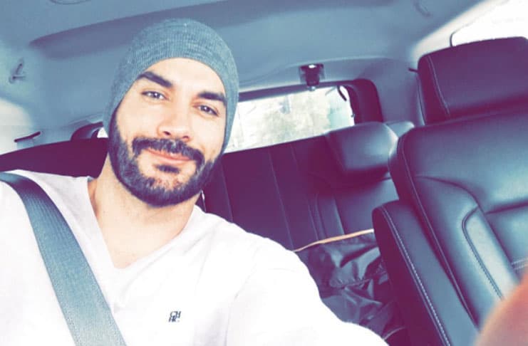 David Zepeda explica qué sucedió con la denuncia de asalto, donde persiguió al delincuente