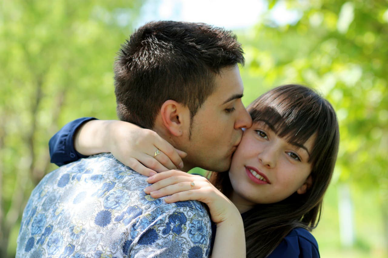 Descubre el significado de los besos