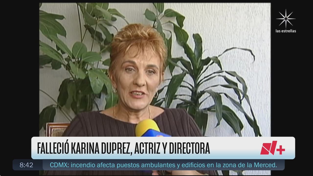 Interrumpen a Danielle Dithurbide para anunciar muerte de actriz de Televisa; en vivo y con voz entrecortada, la despiden