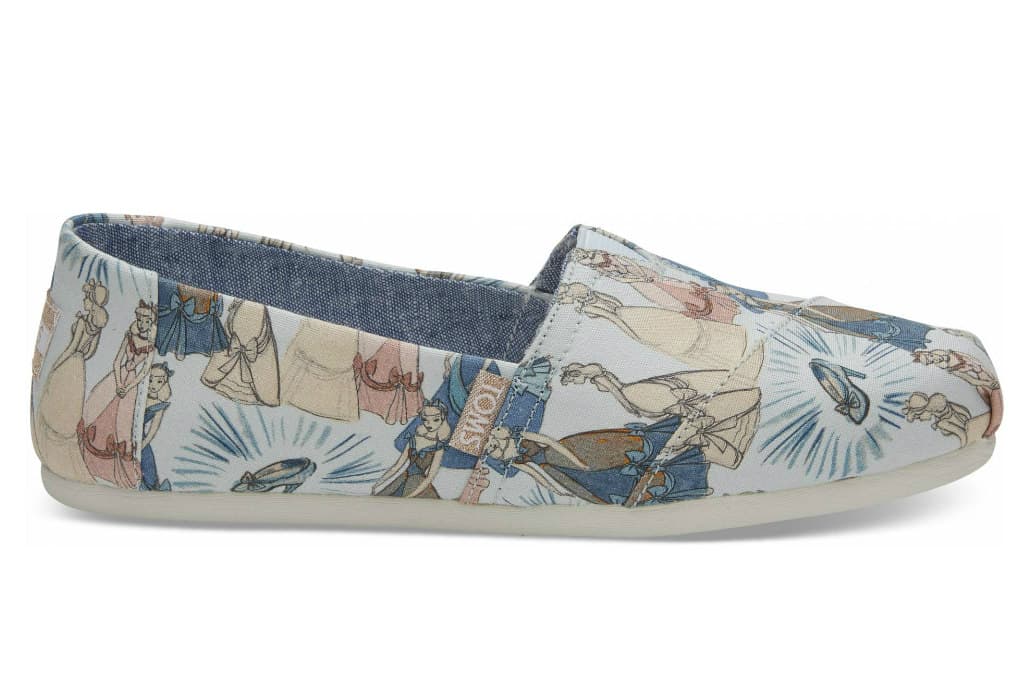 Zapatos inspirados en Cenicienta