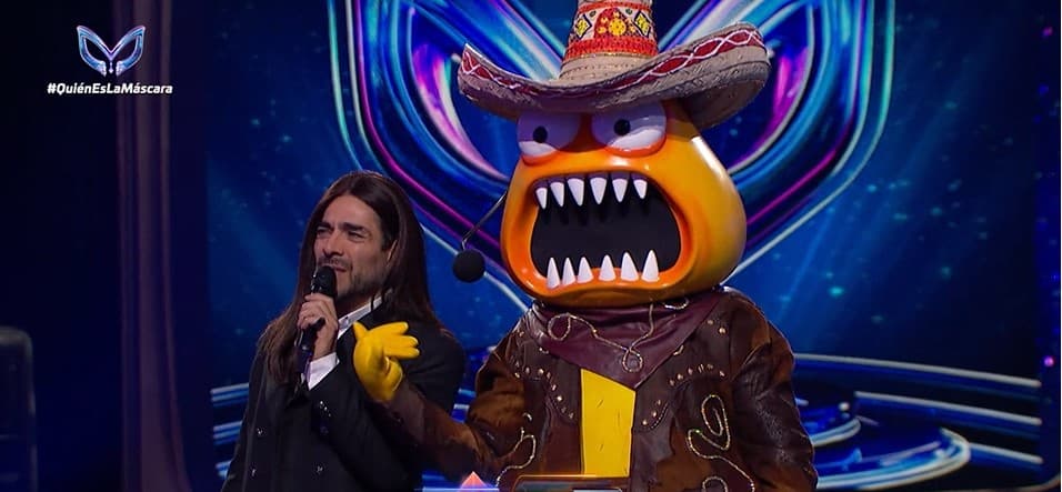 Omar y Cacahuate Enchilado en ¿Quién es la Máscara?'