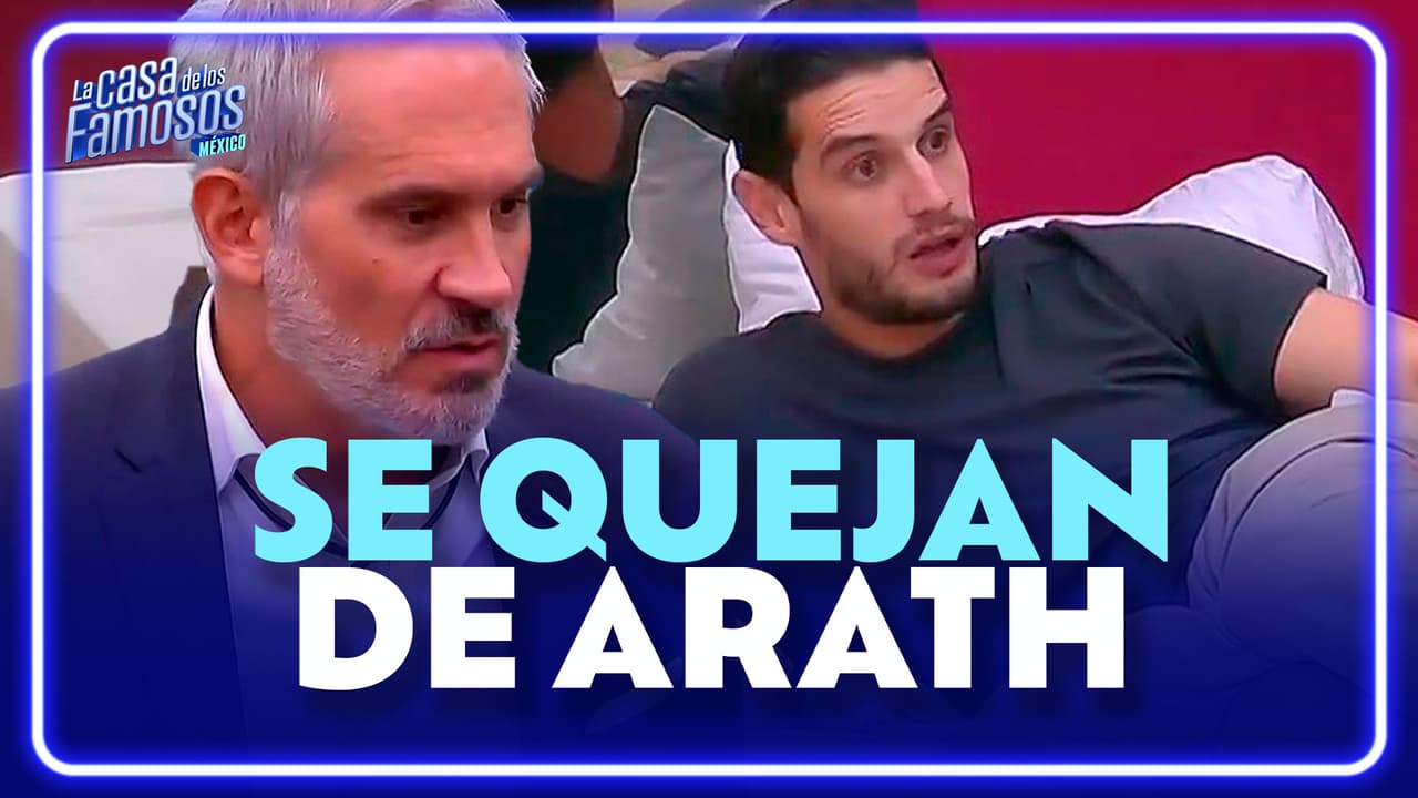 Mariana y Adrián Marcelo critican a Arath por servirse DOBLE PORCIÓN de comida