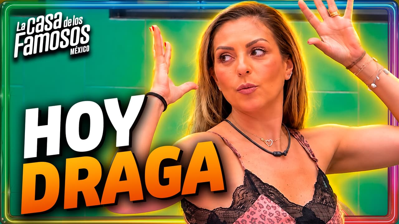 ¡Mariana quiere hacer un SHOW con Karina en DRAG!