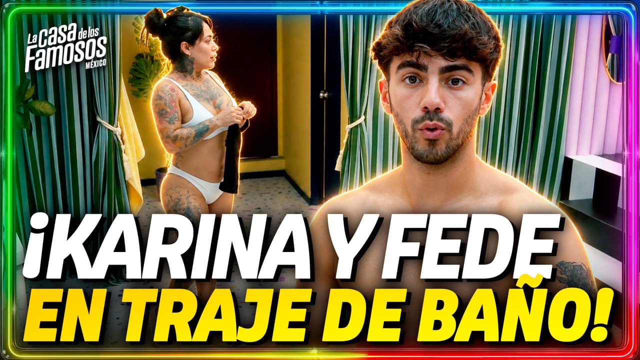 ¿De LUNA de miel? Fede Vigevani se LLEVA a Karina Torres al jacuzzi