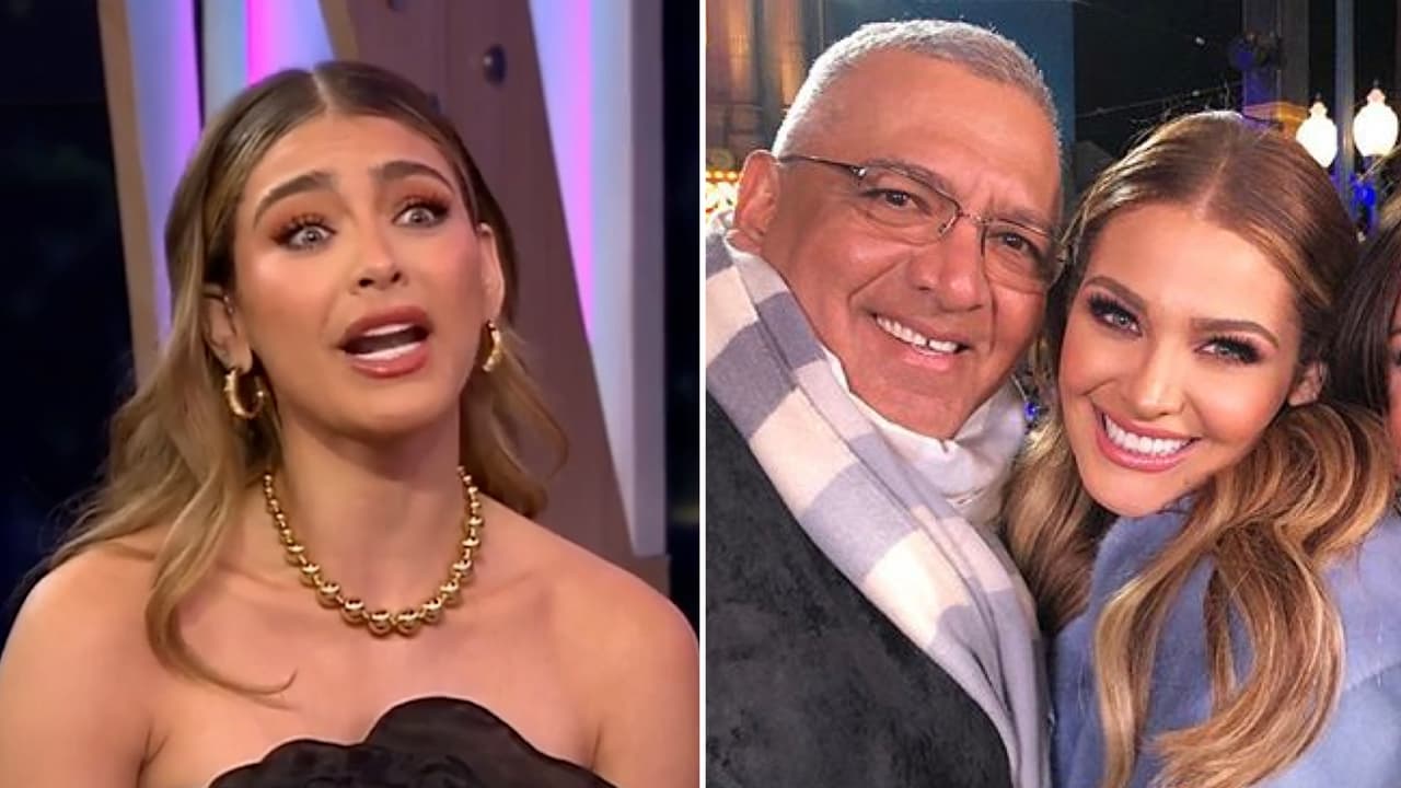 Migbelis Castellanos reacciona a quienes aseguran que su papá dice que él “no la conoce”