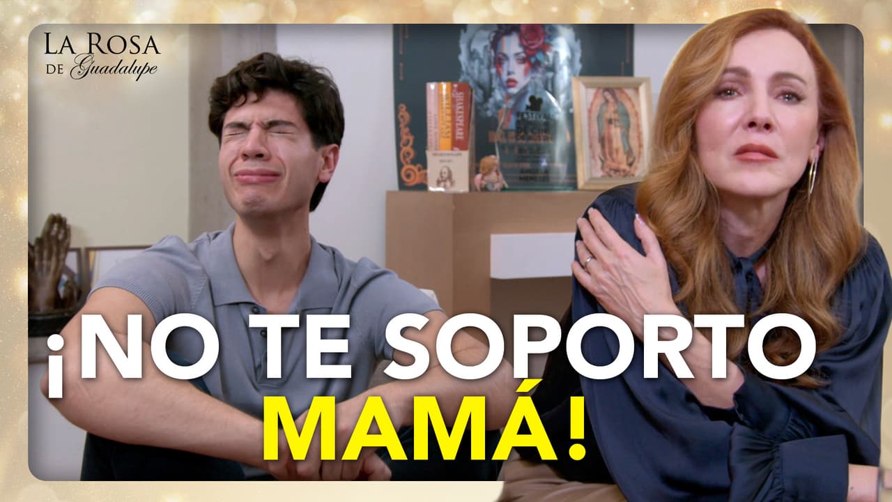 Rosalba pierde el control de la vida y de la carrera de su famoso hijo