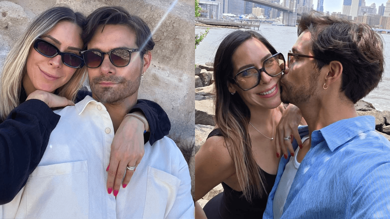 Brandon Peniche conmueve casi hasta las lágrimas al festejar a su famosa esposa; hace inesperada petición