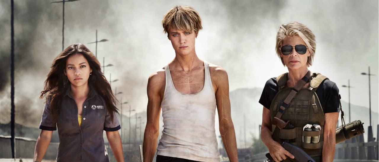 Estas son las mujeres junto a las que Diego Boneta salvará el mundo en 'Terminator'