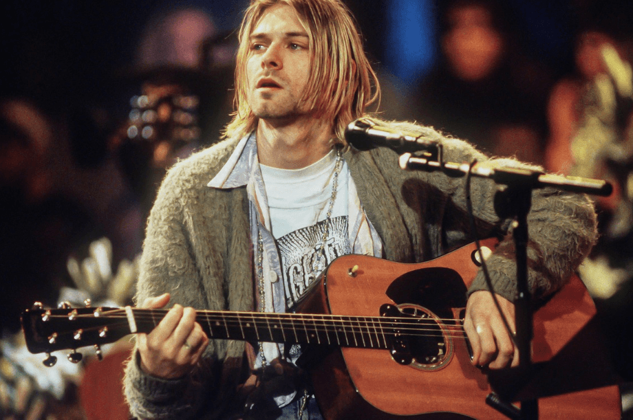 Subastarán guitarra, suéter y objetos personales de Kurt Cobain