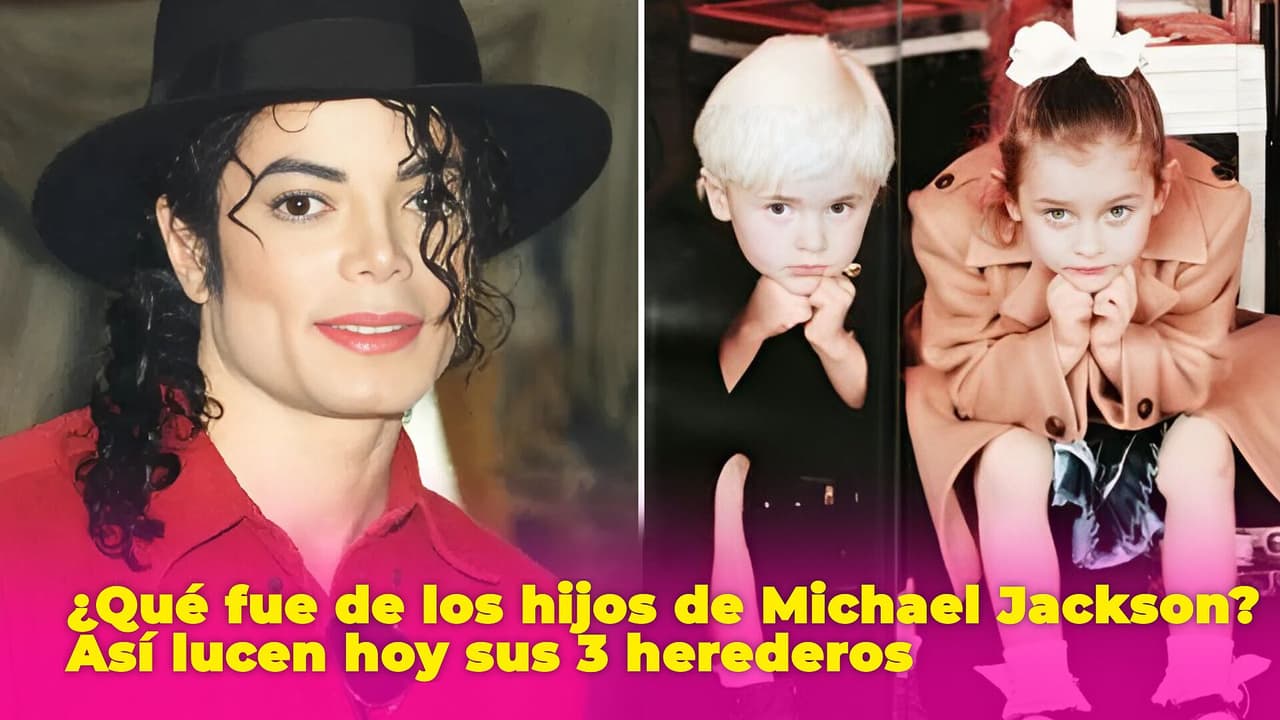 ¿Qué pasó con los hijos de Michael Jackson? No se han librado de la polémica