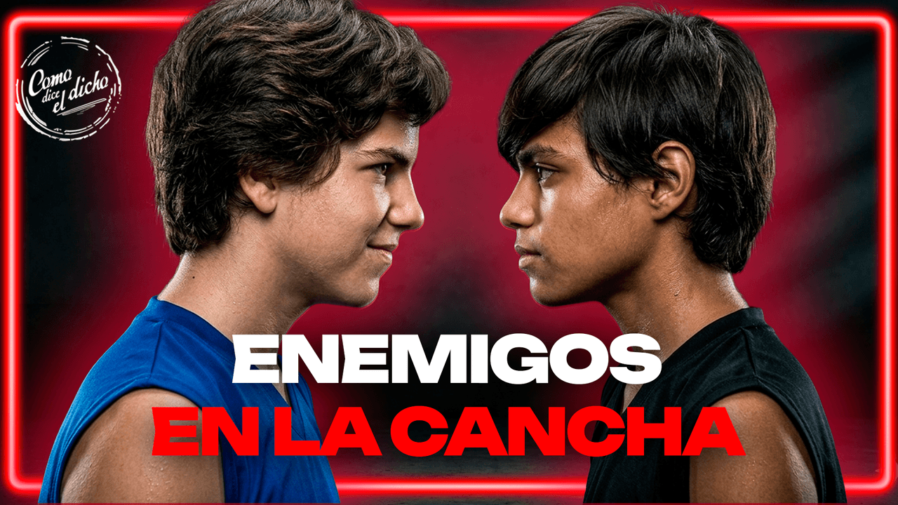 José y Fer se la pasan peleando dentro y fuera de la cancha
