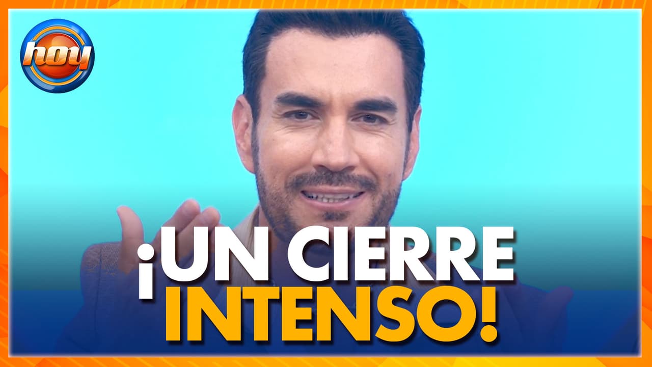 David Zepeda te invita a ver el ESPECTACULAR FINAL de ‘A.Mar’
