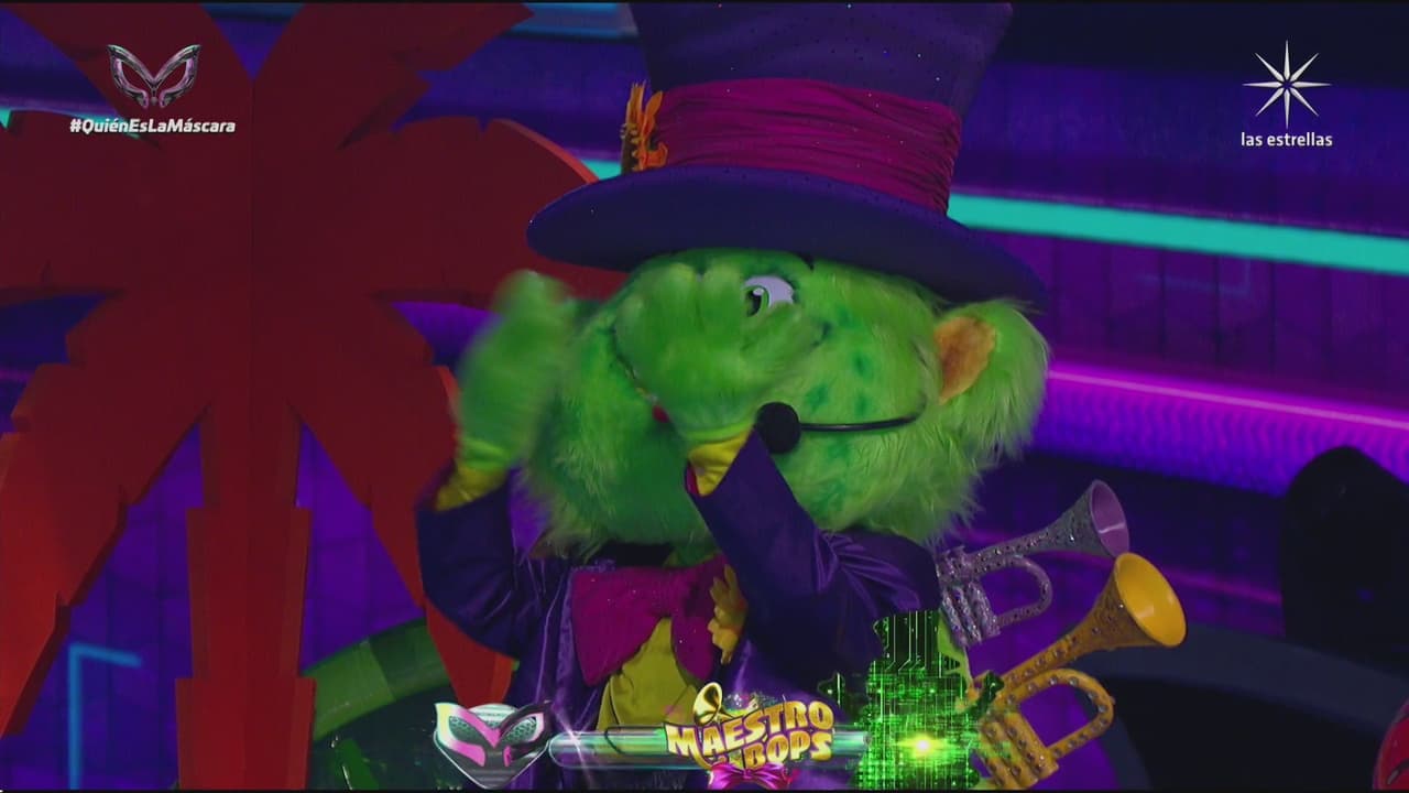 ¿Quién es La Máscara? 2025. 
<br>