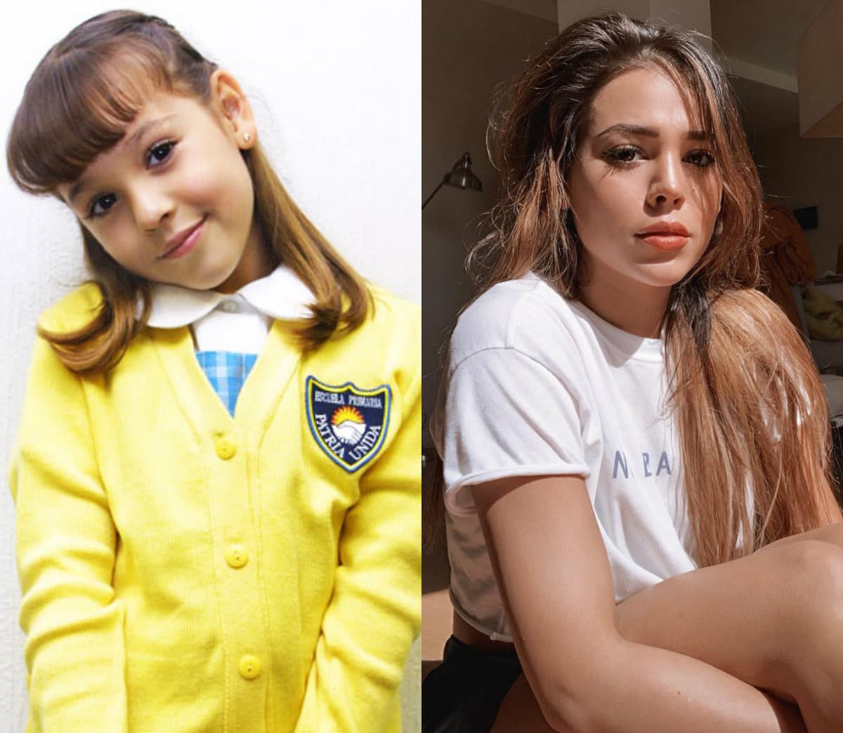 Danna Paola fue ‘Estrella’. Con 23 años, se ha consolidado como una de las actrices más prometedoras de su generación; actualmente participa en la serie ‘Élite’ y se relanzó como cantante.