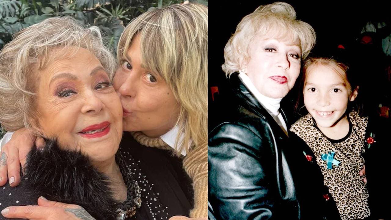Muere Silvia Pinal e hija de Alejandra Guzmán rompe en llanto, olvida pelea con su abuela y le dice adiós con revelación 