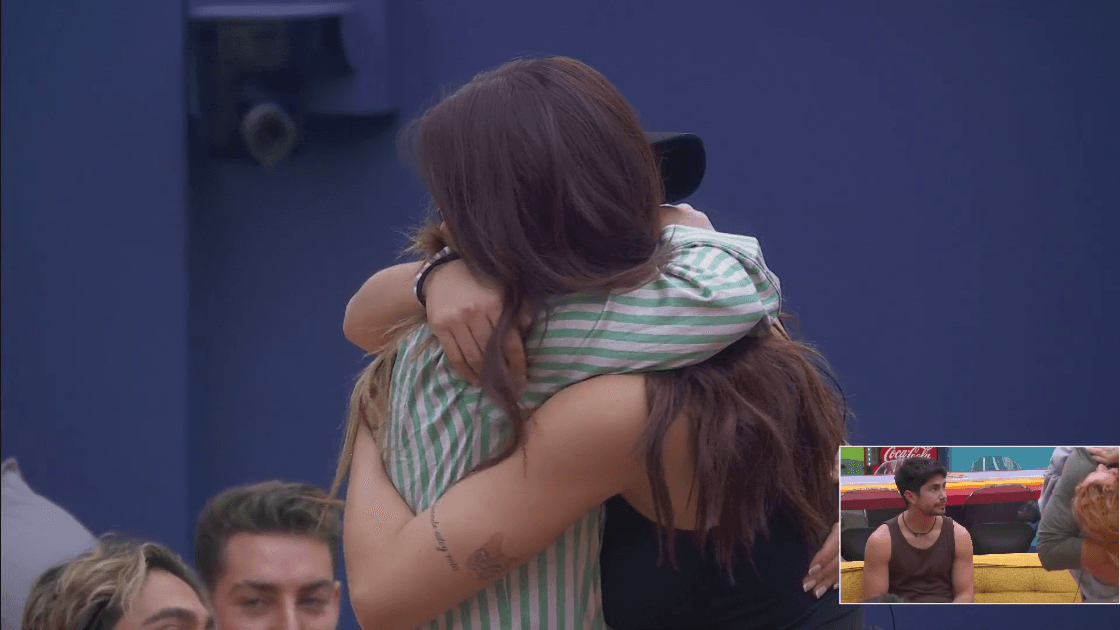 Gala Montes y Sabine Moussier se piden perdón
