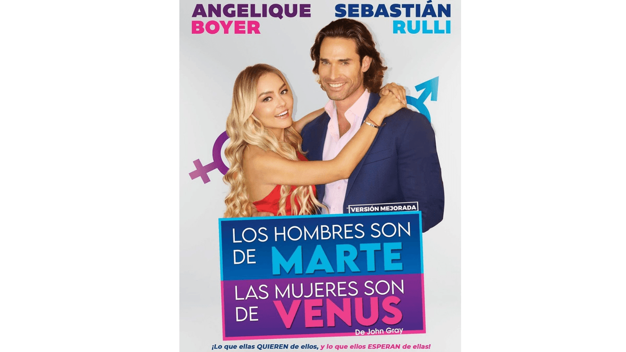 Angelique Boyer y Sebastián Rulli