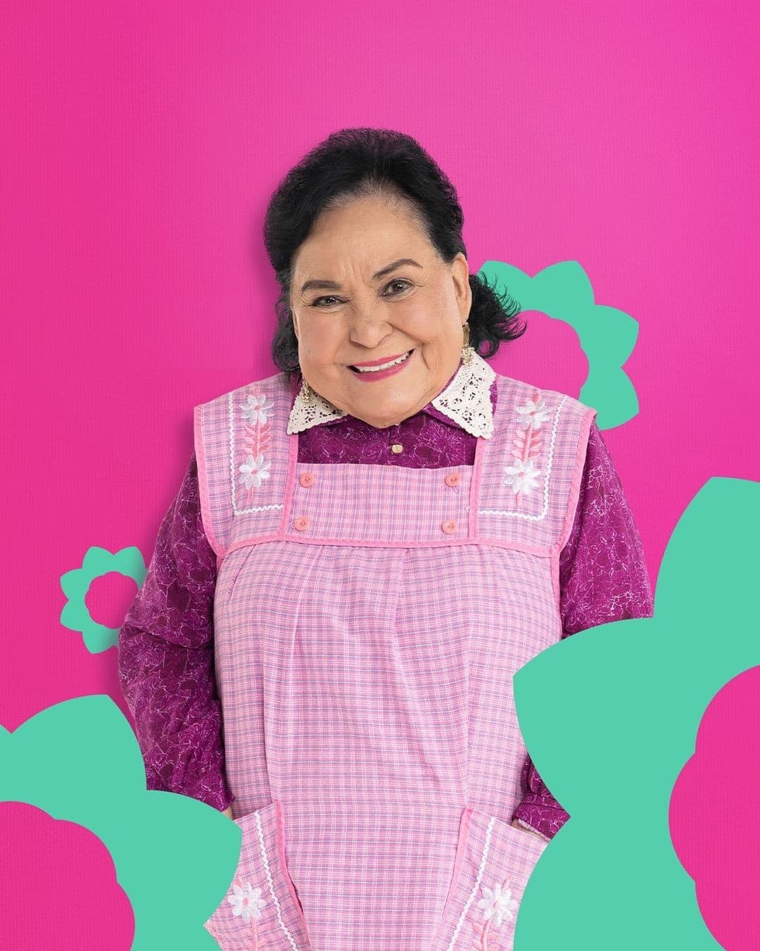Ve HOY la última actuación de Carmen Salinas en Mi Fortuna es Amarte