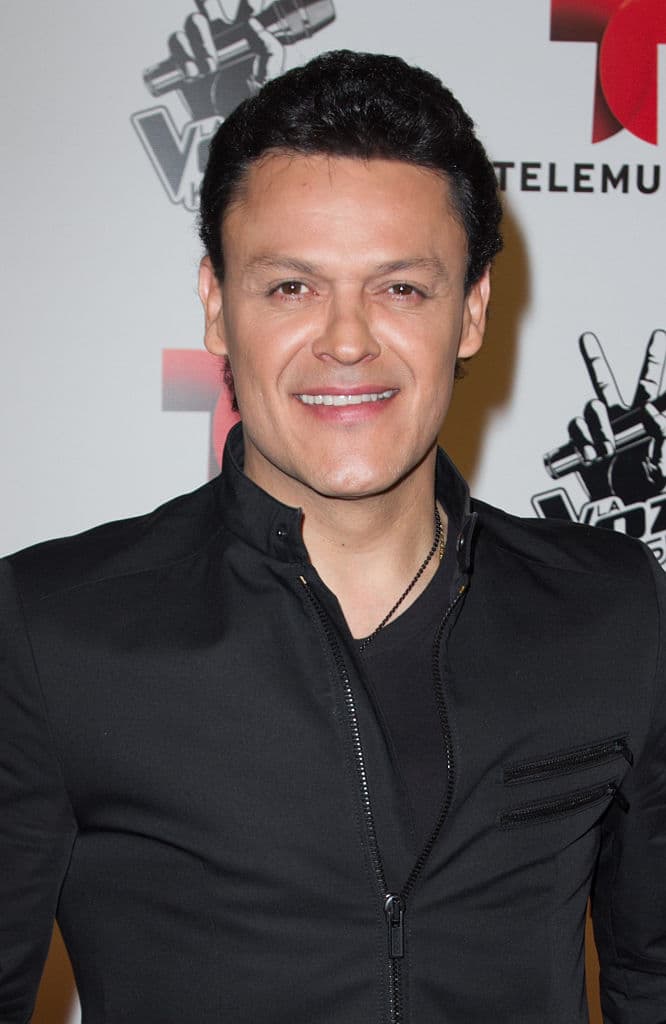 Pedro Fernández comenzó su carrera siendo tan solo un niño, pero debe su nombre artístico a Pedro Infante y Vicente Fernández, ya que sus padres lo llamaron José Martín Cuevas Cobos.