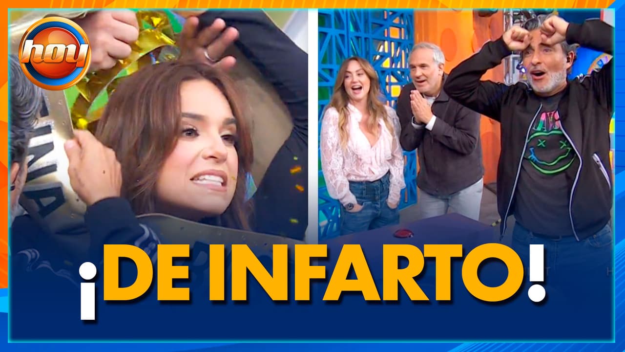 ¡Por solo un segundo! Tania le ARREBATA el trono a Legarreta en el BASTA