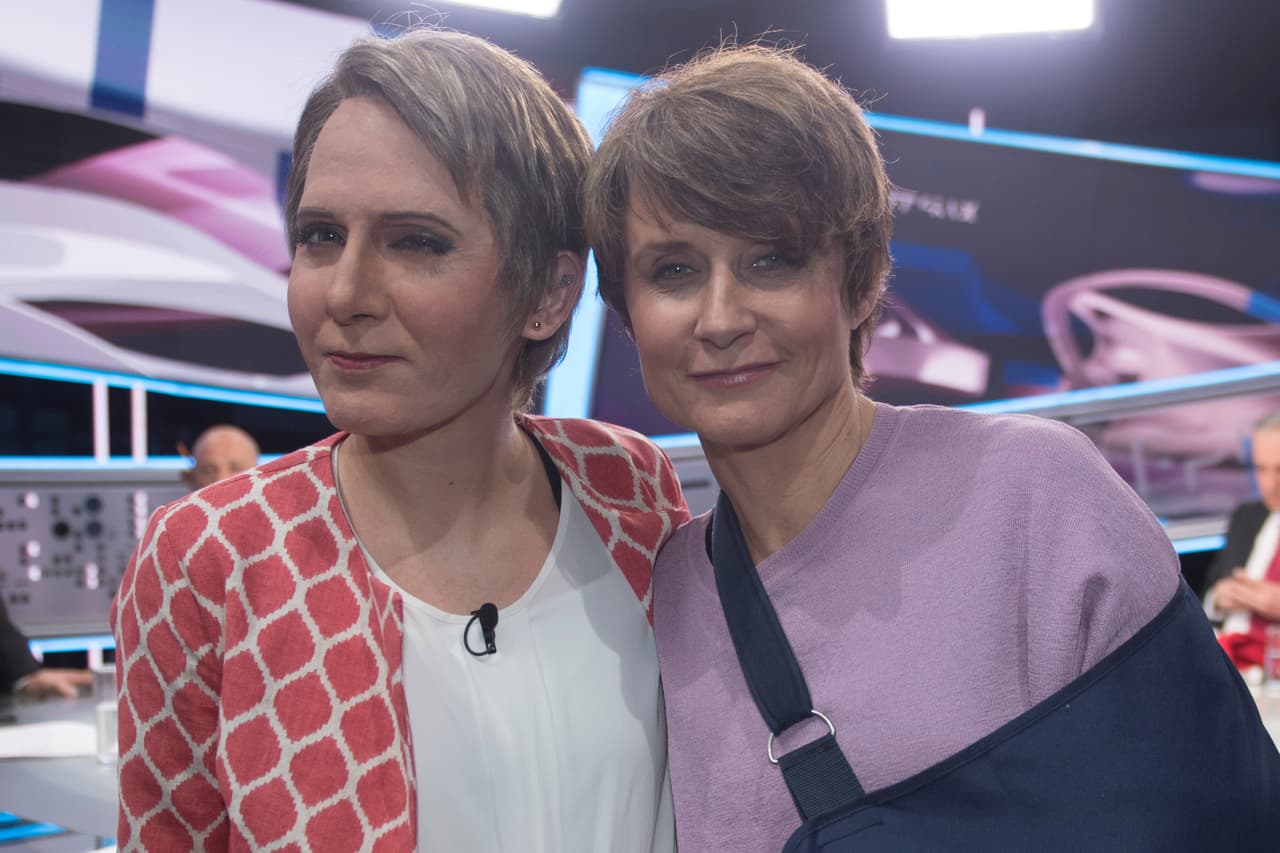 Pero al foto ganadora fue la que se tomó con su 'Doppelgänger', o mejor dicho en español, su doble exacto. Sin duda, la imagen ganadora del evento.