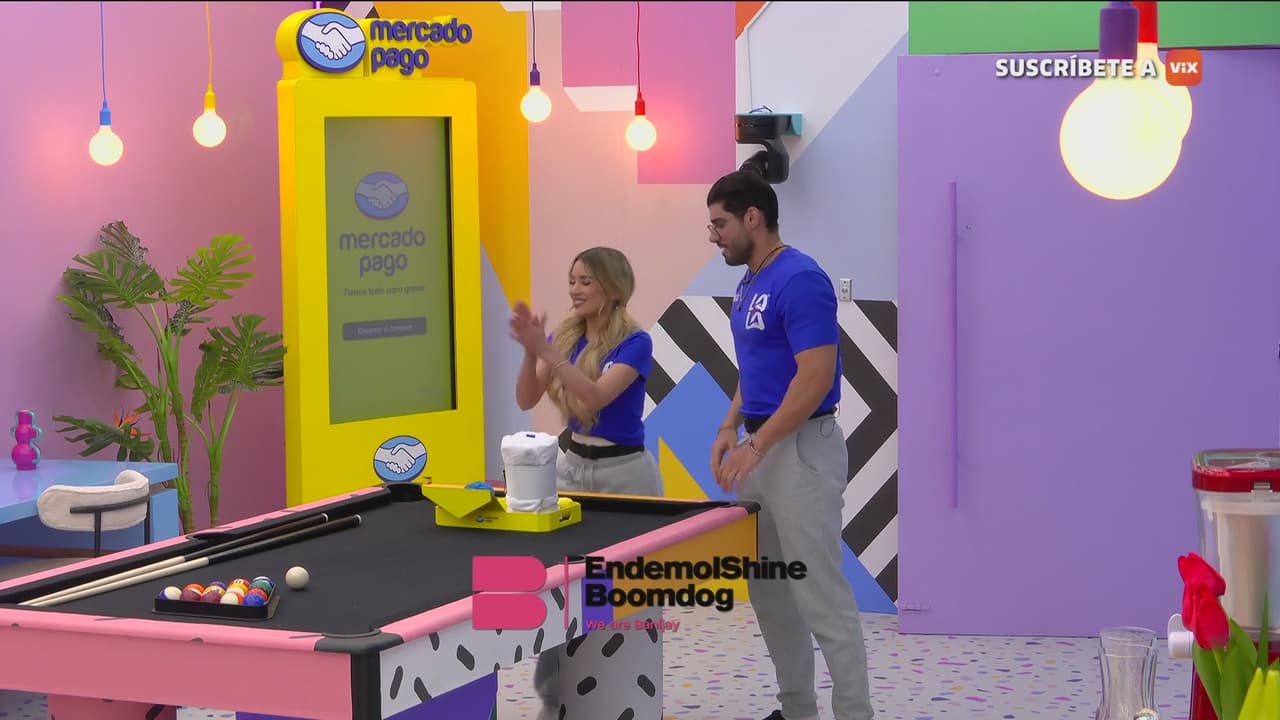 ¡Masad y Brianda dormirán juntos en la suite del líder por decisión del público!