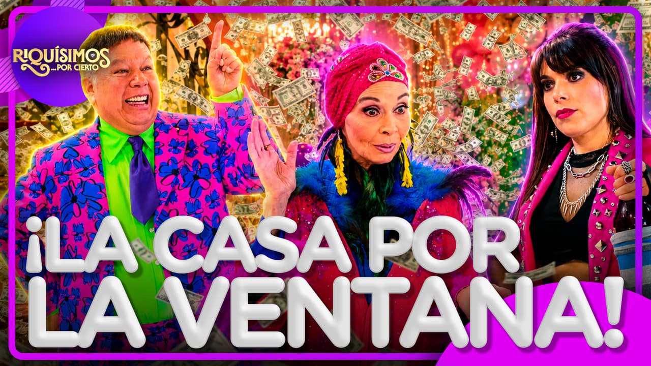 Riquísimos por cierto: Para la fiesta de Doña Magda -y Morris- no escatimaron en gastos