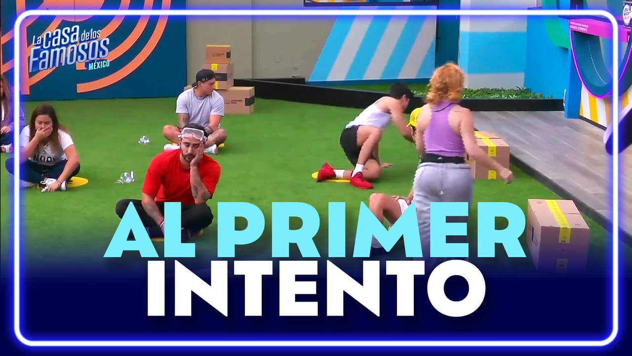Segundo día de prueba de presupuesto: Arath y Mario atrapan paquete en el primer intento