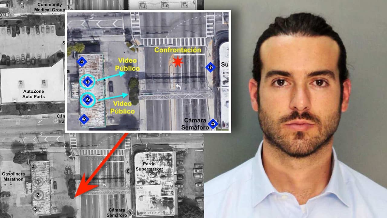 ¿Cuántos videos hay del incidente de Pablo Lyle?
