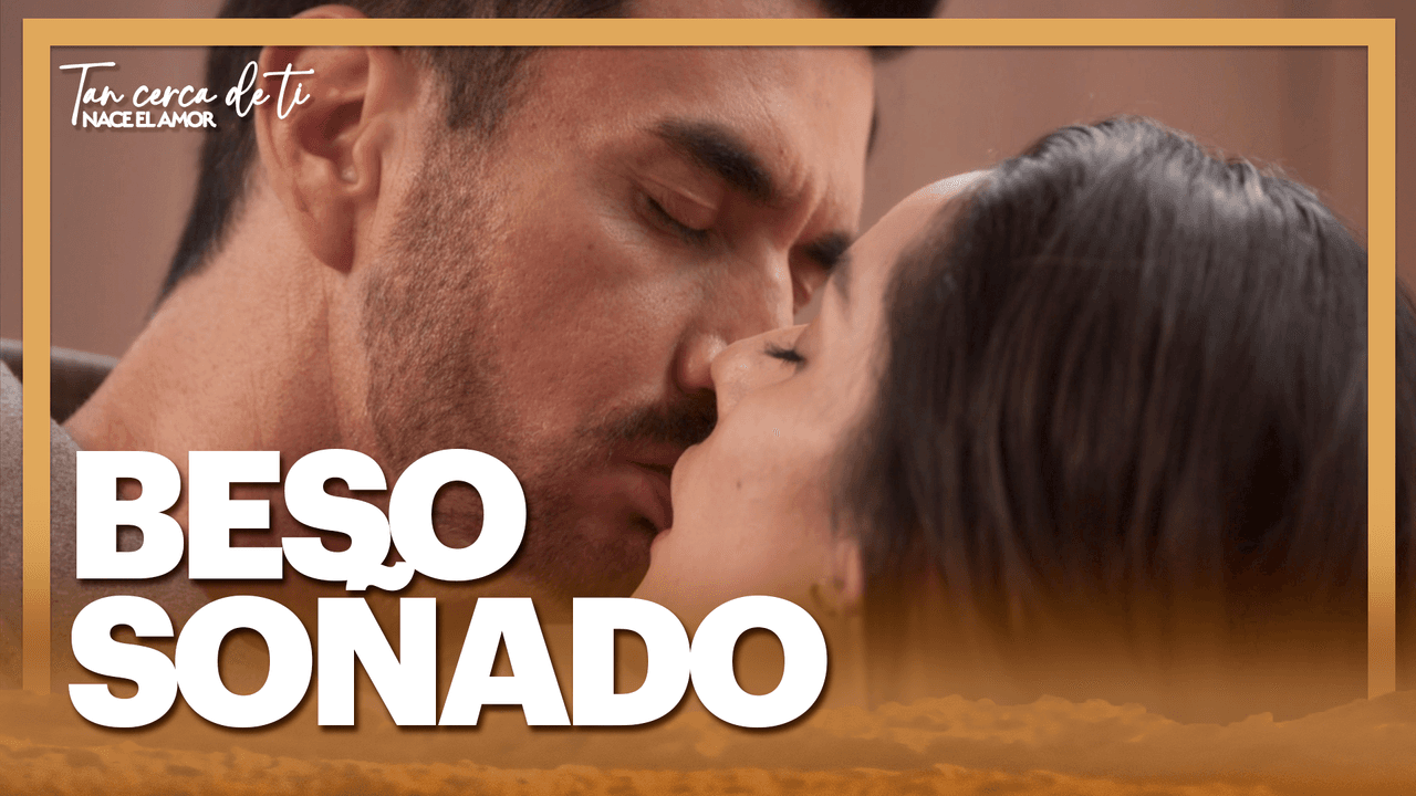 Joaquín besa a Verónica