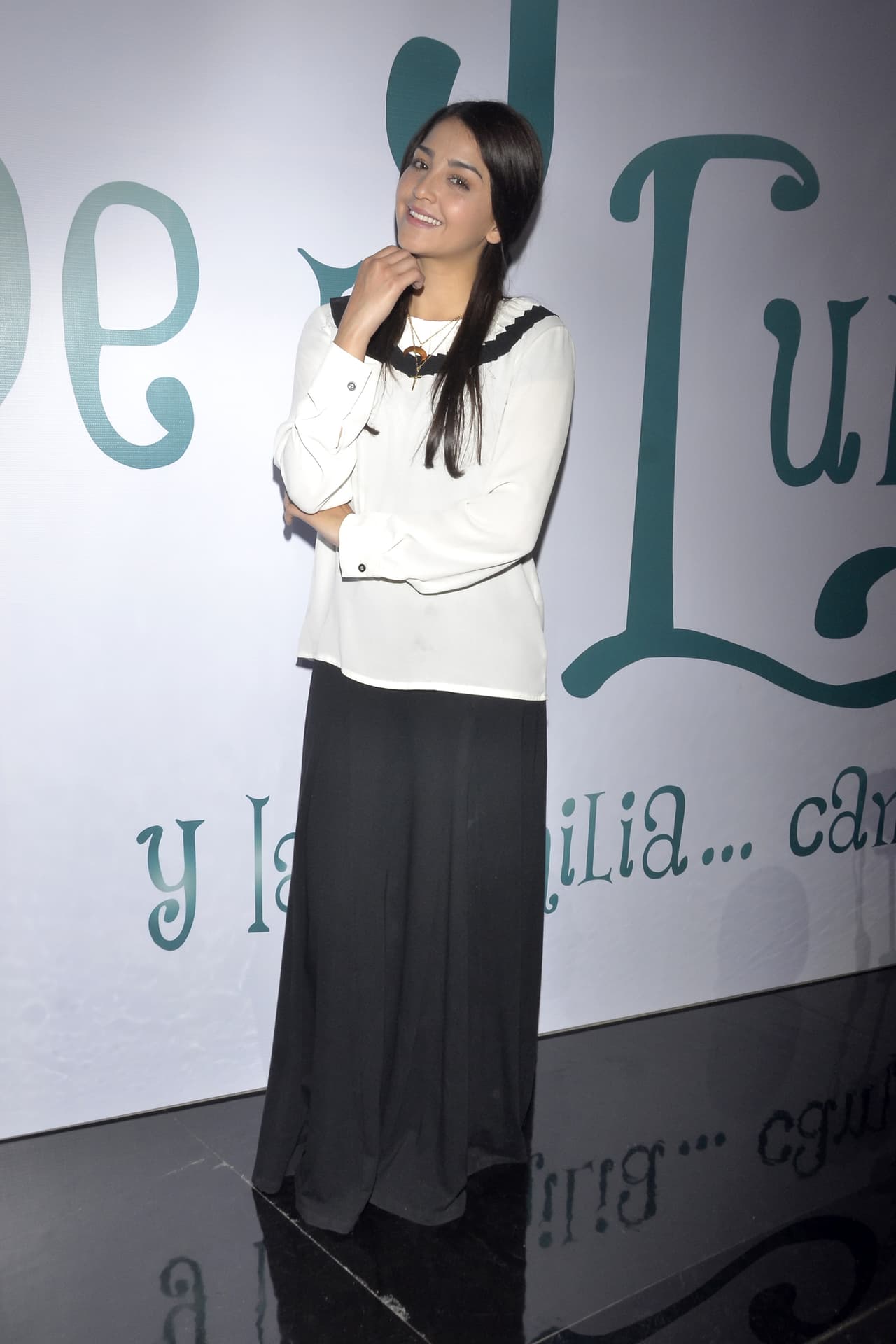 Geraldine Galván será Juana Inés, una de las cuatro hijas de la luna, quien se mostró nerviosa y emocionada por tener una gran oportunidad dentro de esta producción.