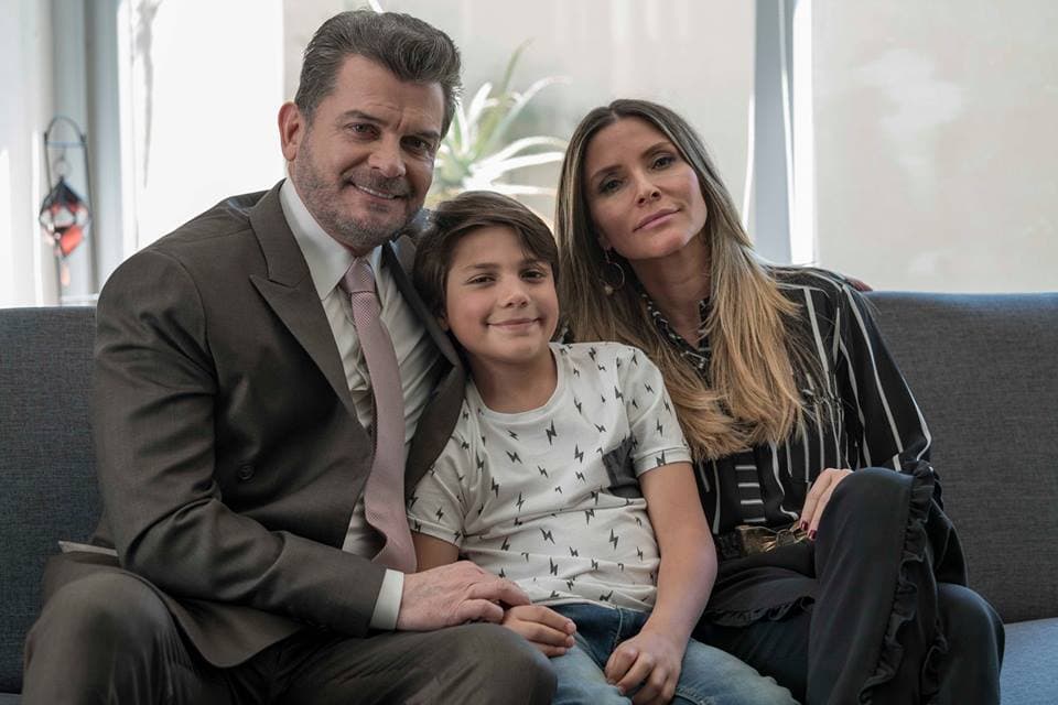¿Recuerdas al hijo de Sergio Basáñez en 'Por Amar sin Ley'? Ya creció y sale en 'Mi Secreto'