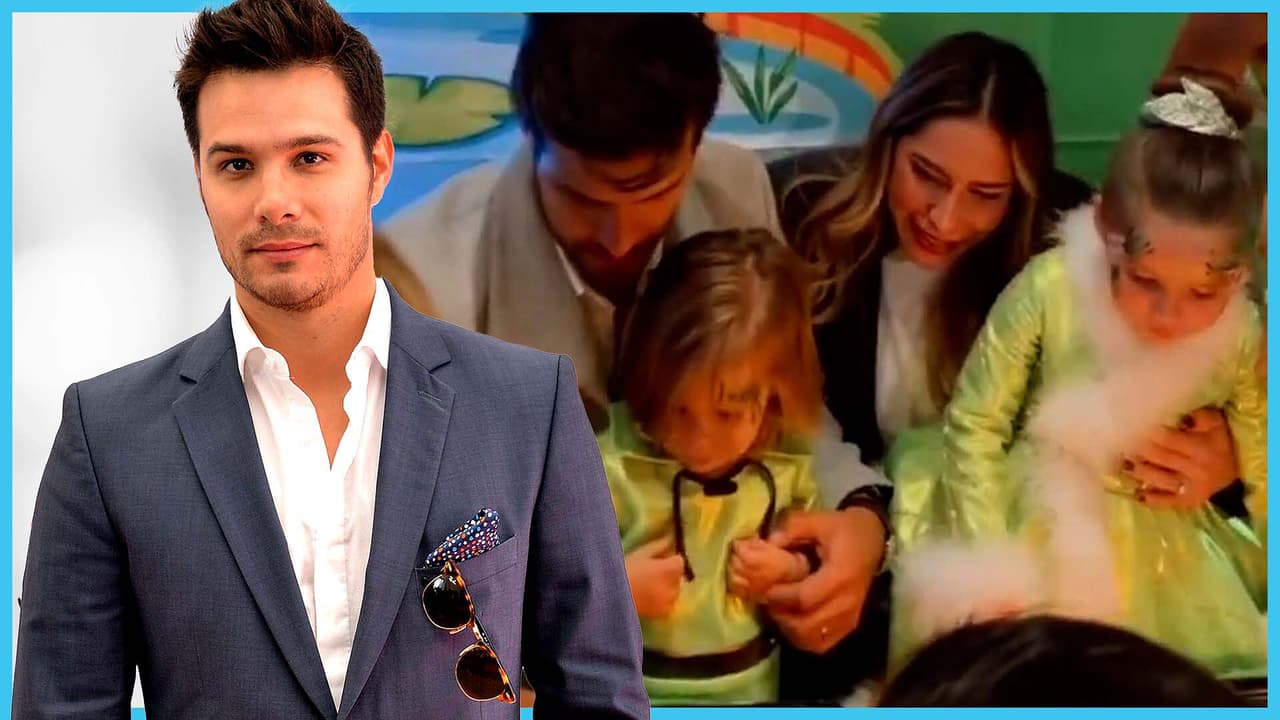 Brandon Peniche celebra el cumpleaños de sus dos hijos juntos con espectacular fiesta