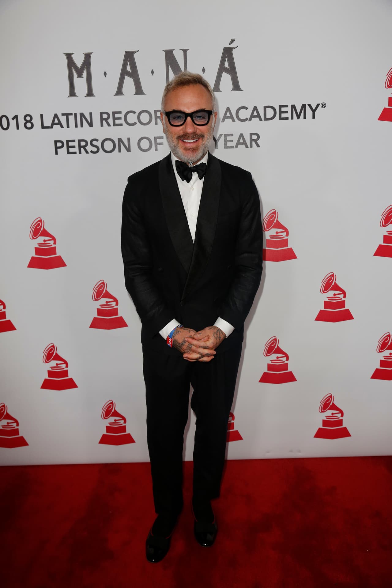 El sugar dady Gianluca Vacchi también hizo acto de presencia.