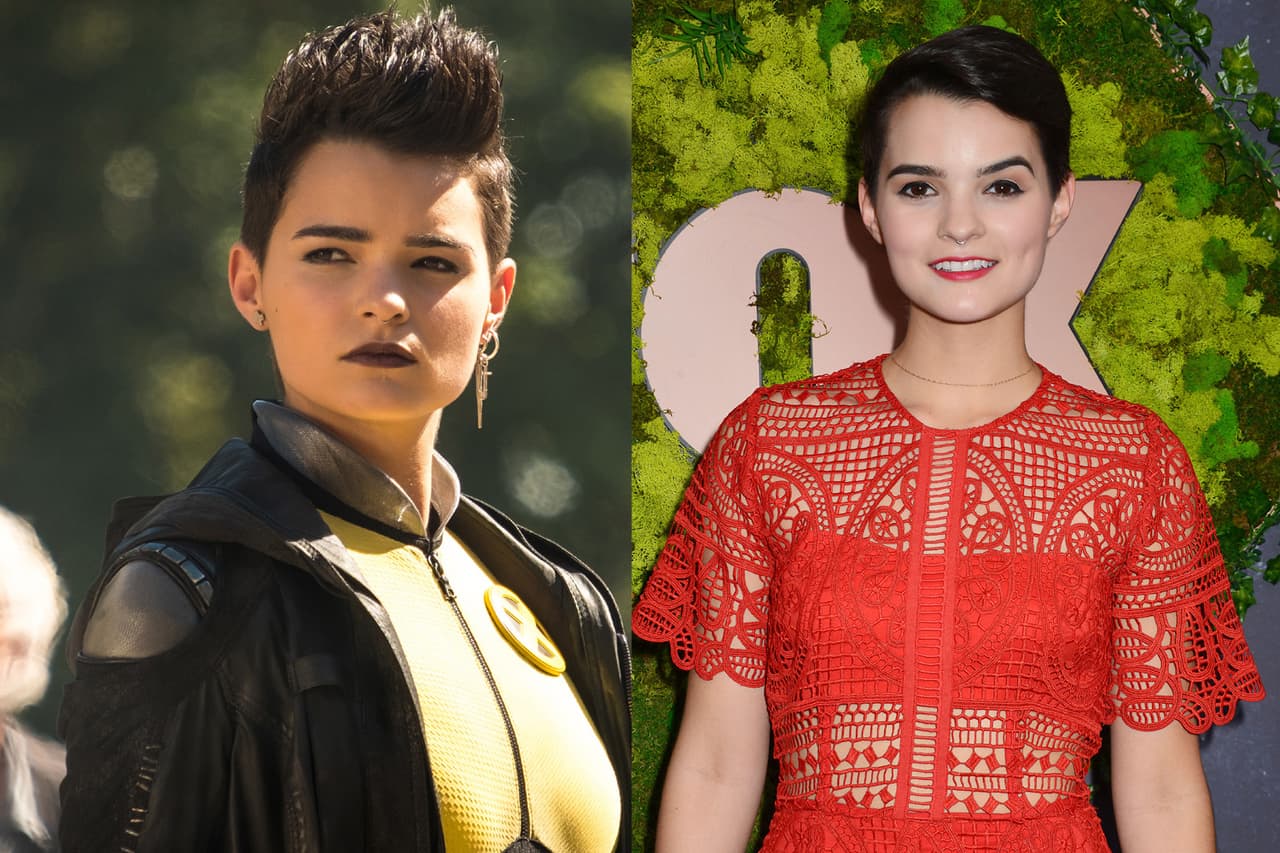 Brianna Hildebrand como 'Negasonic Teenage Warhead'