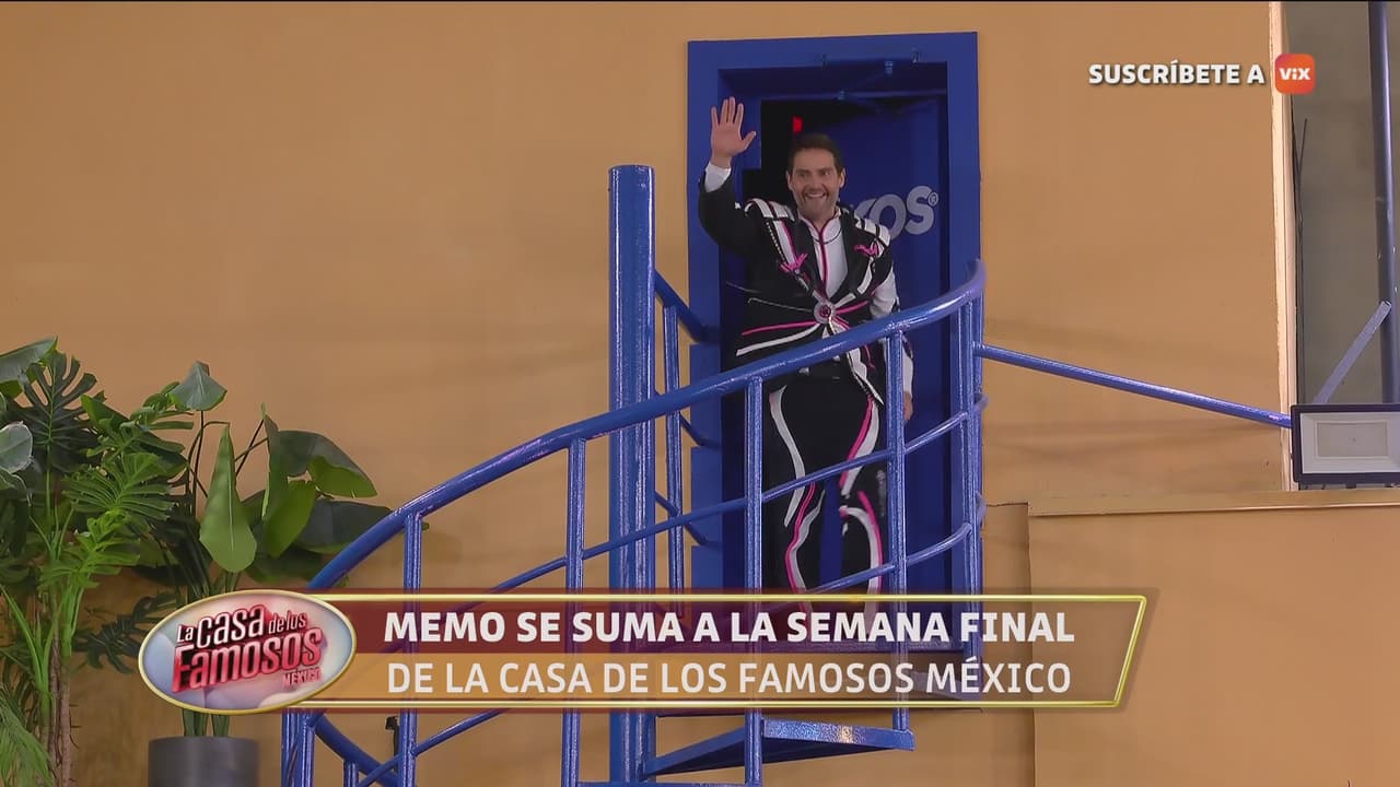 La Casa de Los Famosos México 2026.