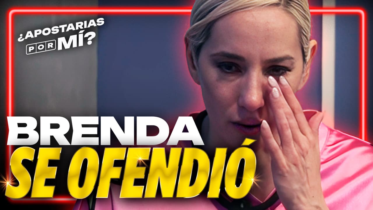 Gigi rompió en llanto luego de que Brenda le reclamara por ponerse a limpiar