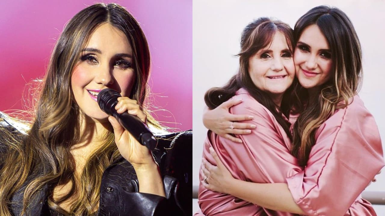 Dulce María actuó con su mamá en serie de RBD y pocos se dieron cuenta