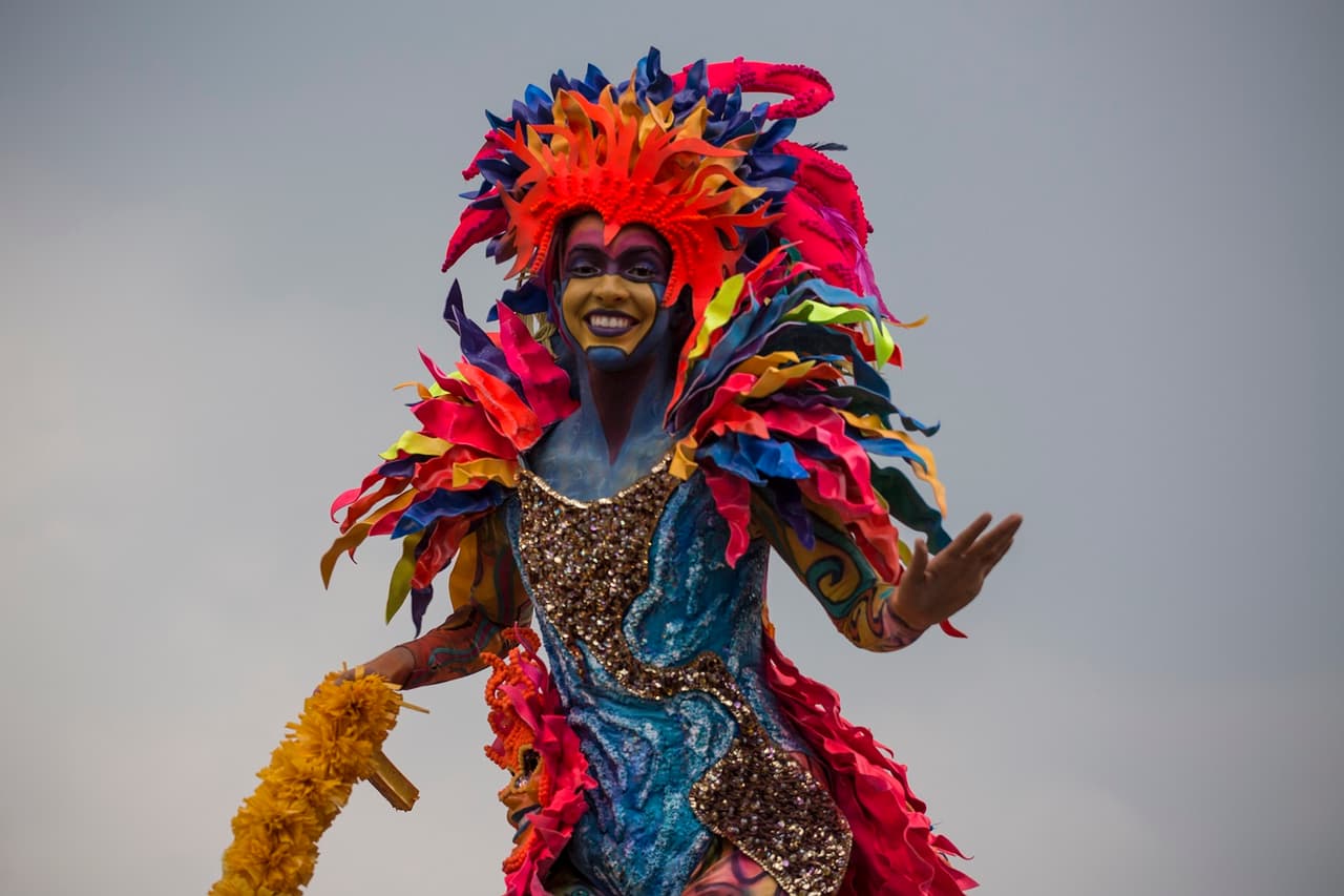 El Desfile de Día de Muertos tuvo invitados especiales de varias partes del mundo.