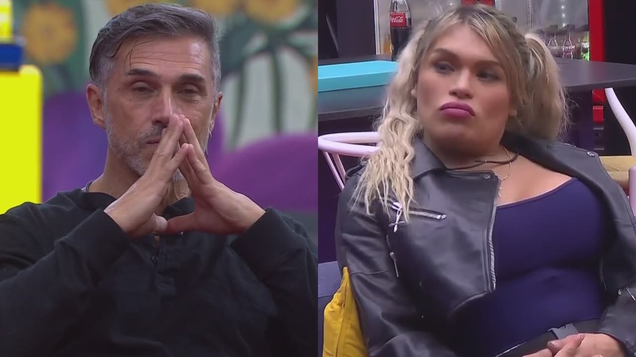 Sergio Mayer habla mal de Wendy a sus espaldas, ella lo descubre y lo confronta