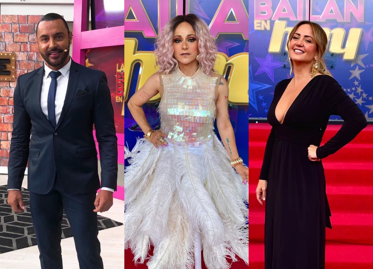 De Andrea Legarreta a Lolita Cortés: ellos son los jueces del reality Las Estrellas bailan en Hoy