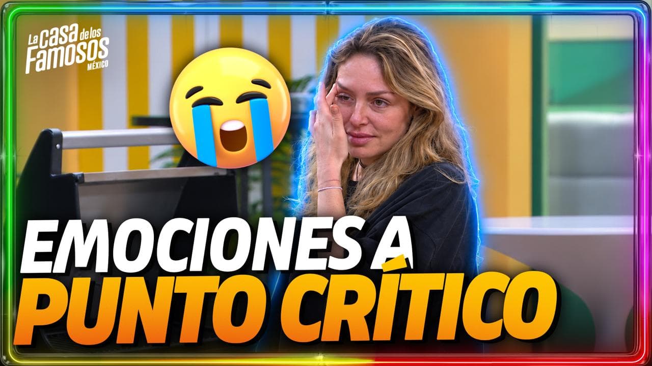 Gema SE QUIEBRA en LLANTO ante la INCOMODIDAD que se vive en La Casa