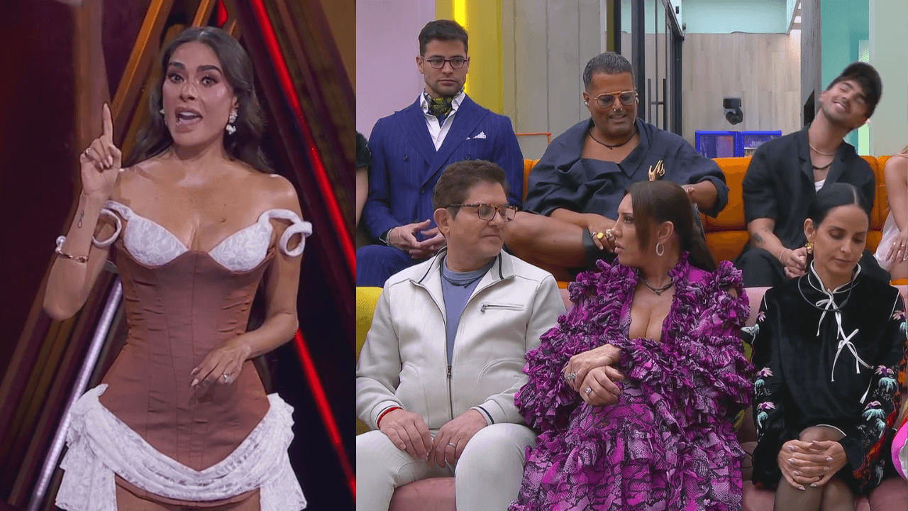 Galilea Montijo interrumpe la nominación y revela qué pasará con los habitantes