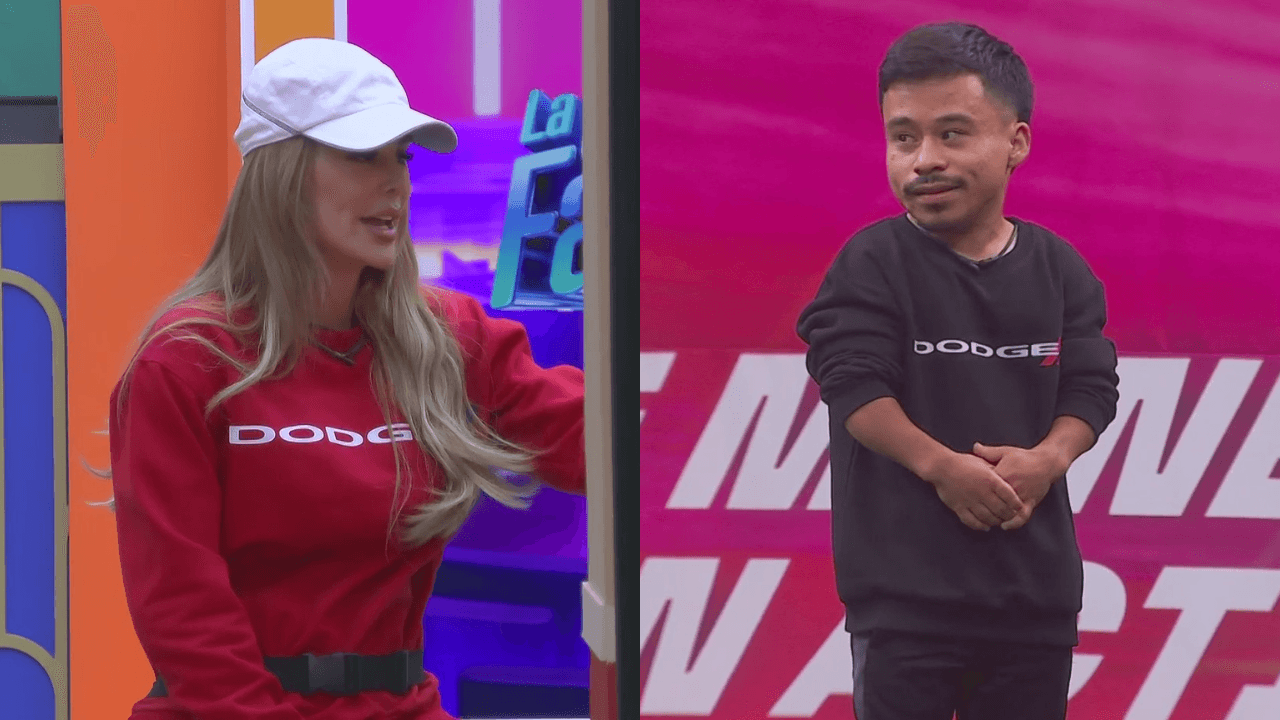 Abelito sufre inesperada caída y Ninel Conde corre en su auxilio: esto fue lo que pasó